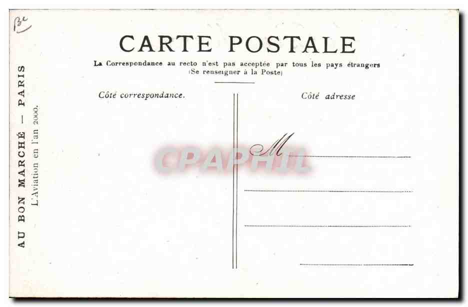 Aviation — L'Aviation en 1900 — Au Bon Marché — Reverso