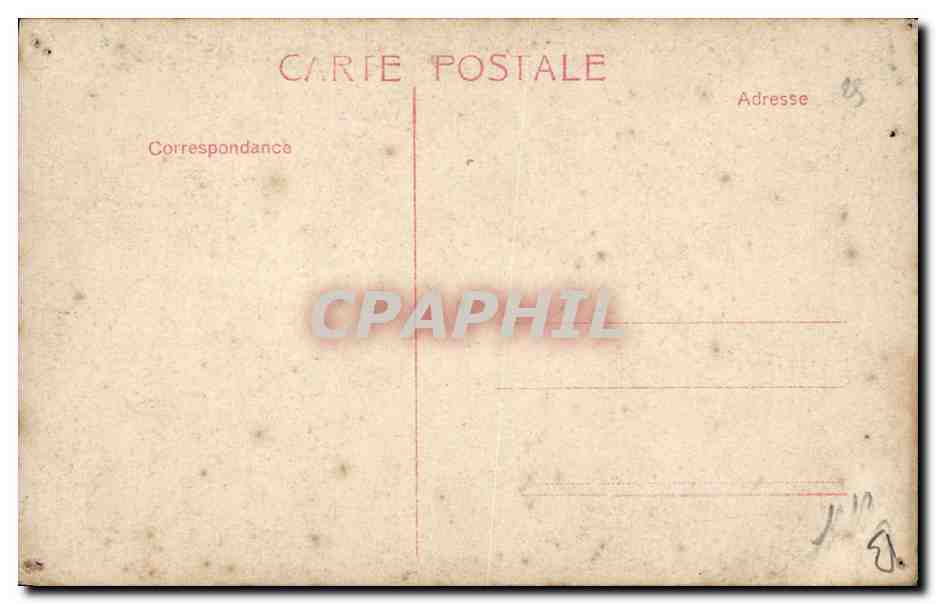 CPA Fantaisie Surrealisme Reve d'une image Papillons — Reverso