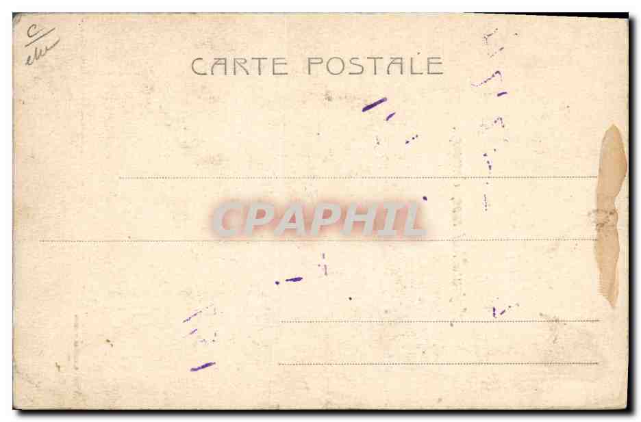 CPA Fantaisie Surrealisme Crane Enfants — Reverso