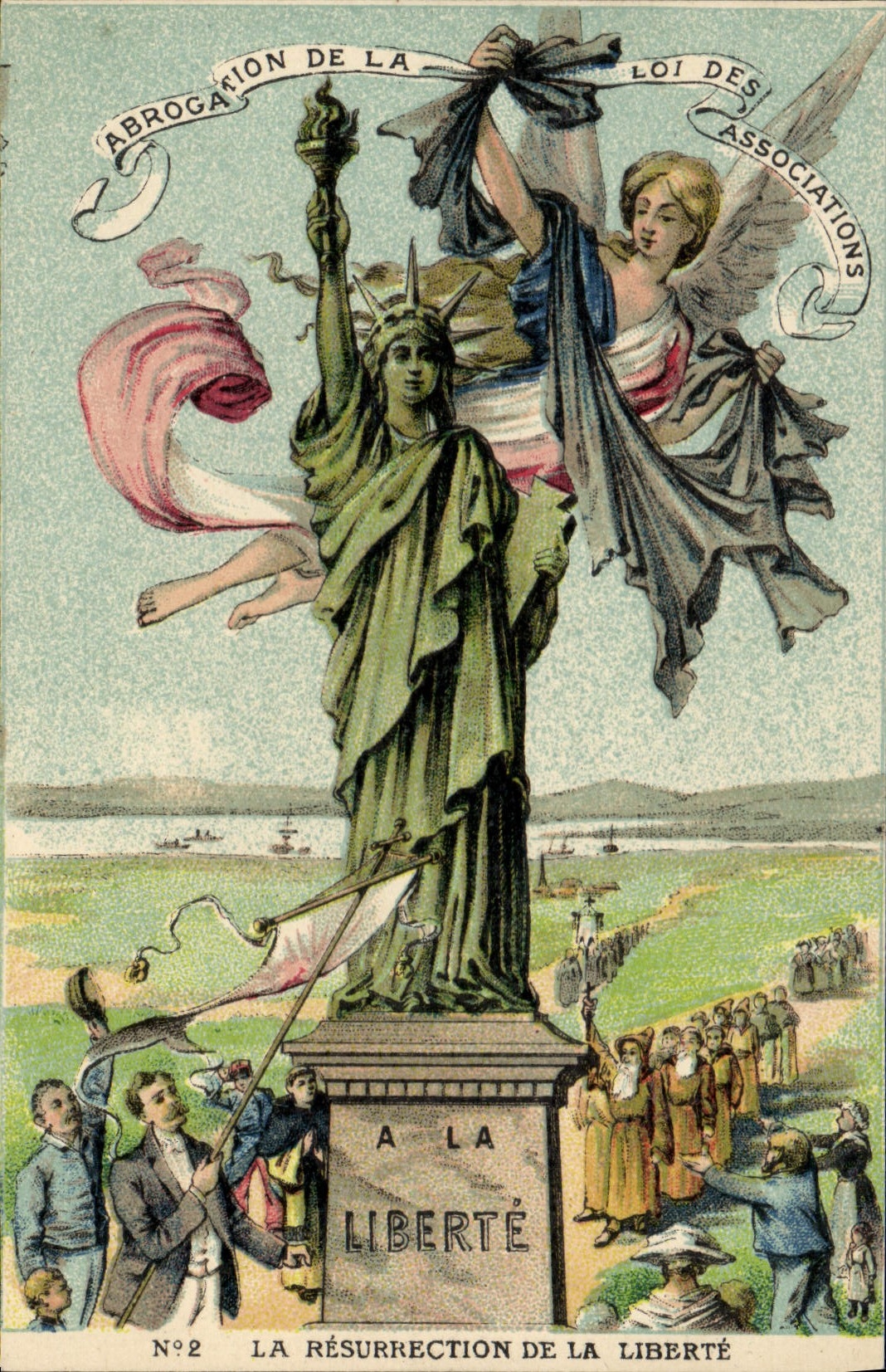 La Réurrection de la Liberté — Abrogation de la Loi des Associations — N°2