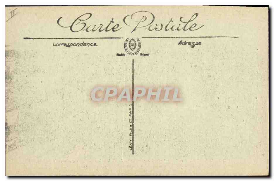 CPA Bateau de peche La Rochelle La tour de la lanterne dite des 4 sergents et les chantiers de construction — Verso