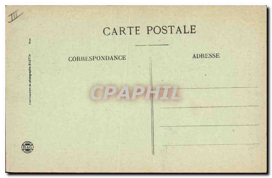 CPA Bateau de peche Cote d'Azur Etude de marine — Verso