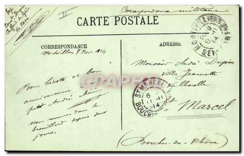Le Havre — L'Anse des Pilotes, le Musée et la Rue de Paris — LL. — Achterkant