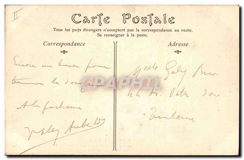 CPA Histoire Napoleon 1er Musee de Versailles Marechal Ney Retraite de Russie Russia — Rückseite