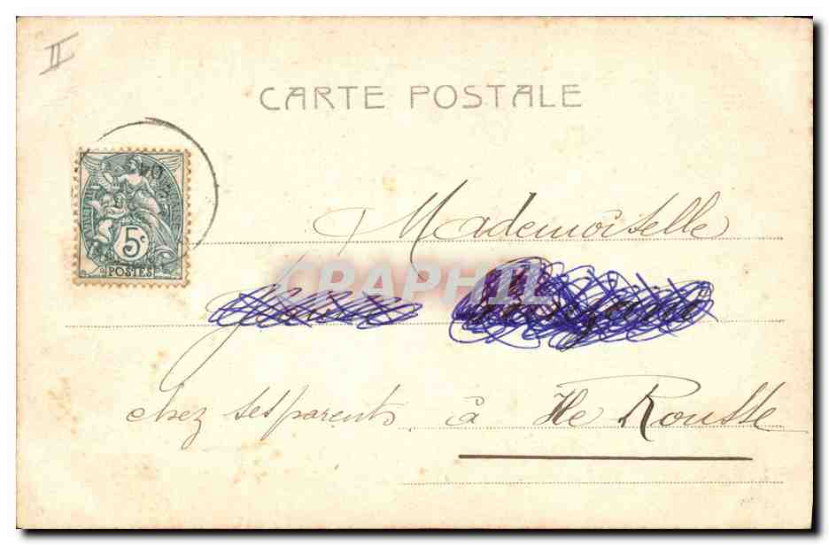 CPA Histoire Napoleon 1er Le couronnement de Bonaparte 1804 — Rückseite
