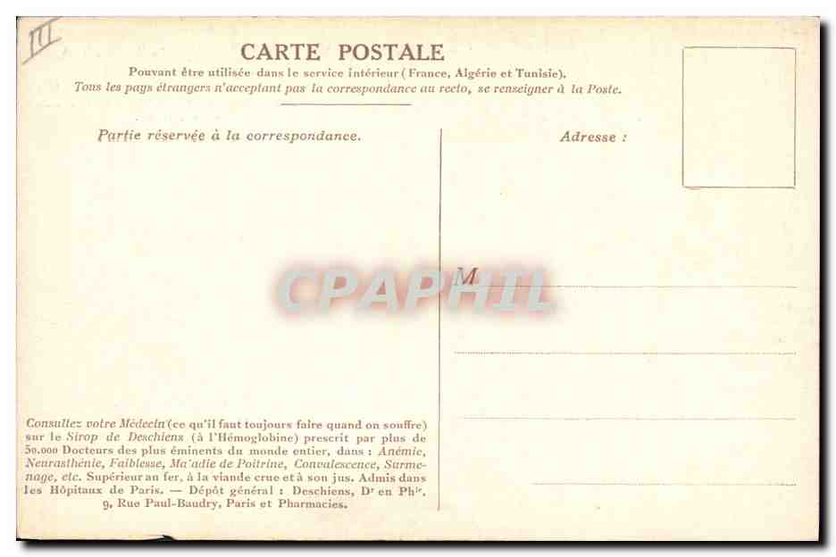 CPA Histoire Napoleon 1er Musee de Versailles La distribution des aigles  — Rückseite