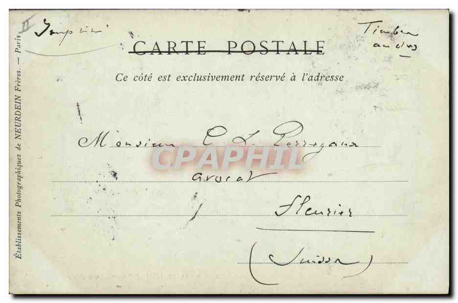 CPA Histoire Napoleon 1er Armee d'Italie 1796 — Rückseite