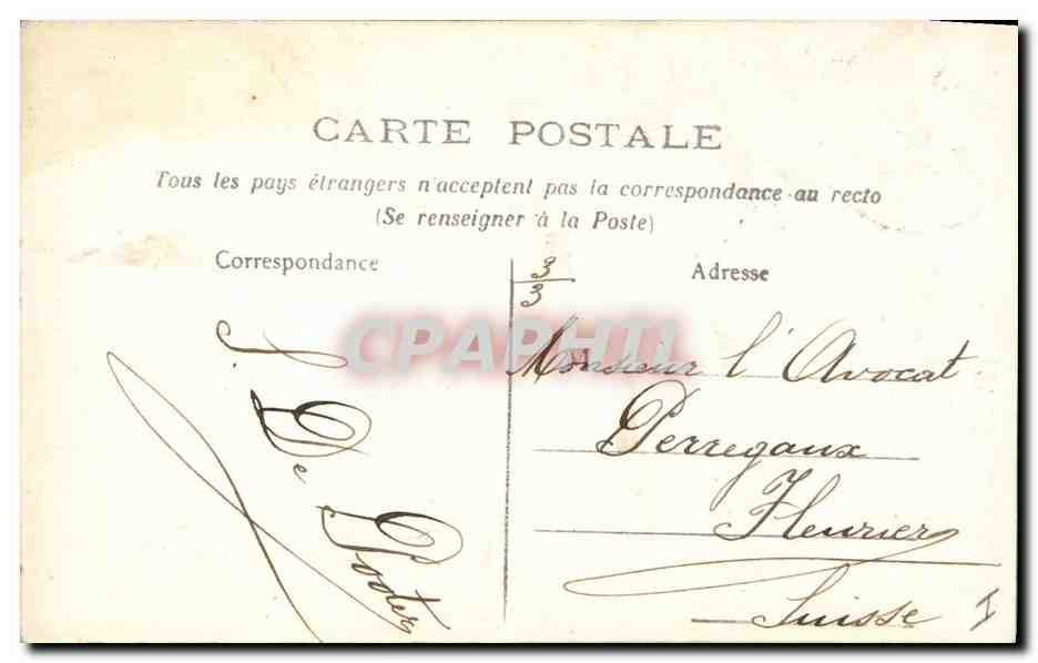 CPA Histoire Napoleon 1er Reve de l'Aiglon  — Rückseite