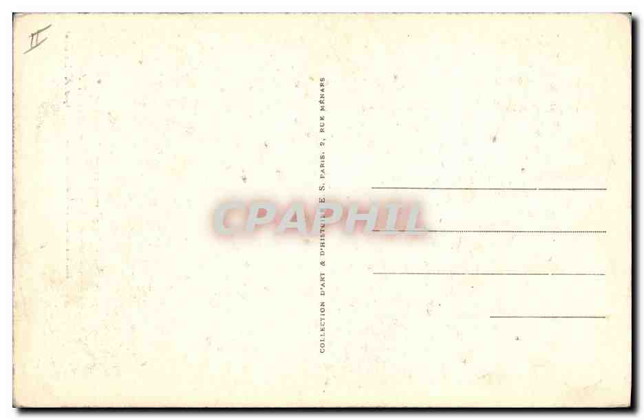 CPA Histoire Napoleon 1er Bonaparte au siege de Toulon Batterie de Convention  — Rückseite