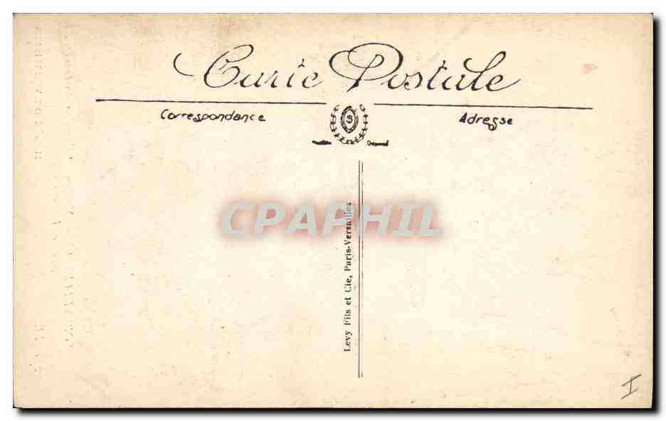CPA Histoire Napoleon 1er Empereur des Francais Musee de Versailles  — Rückseite