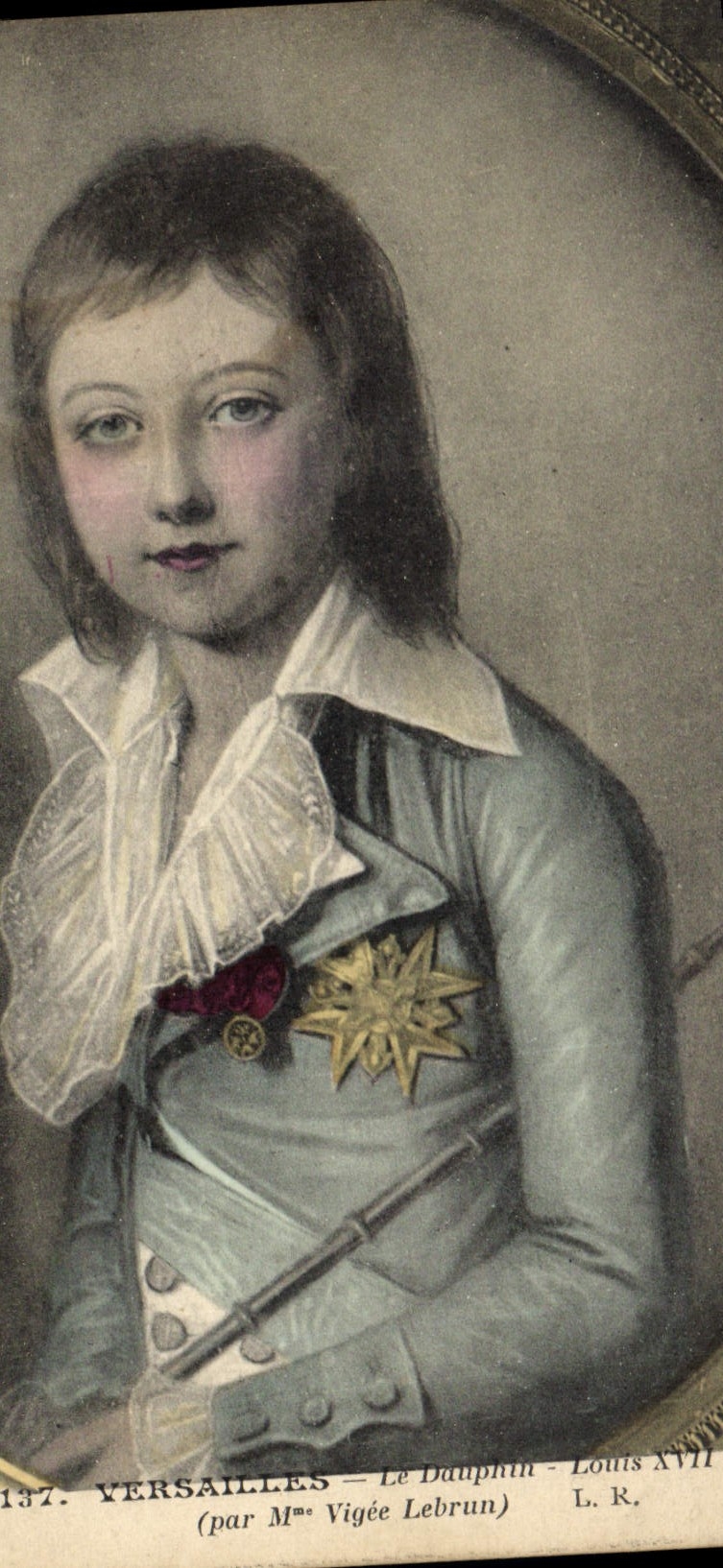 CPA Histoire Napoleon 1er Versailles le Dauphin Mme Vigee Lebrun 