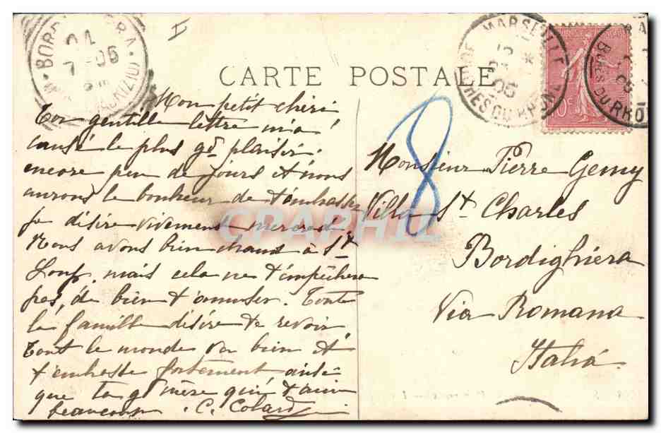 CPA Histoire Napoleon 1er Salon 1905 Desvarreux Les defenseurs de l'aigle  — Rückseite