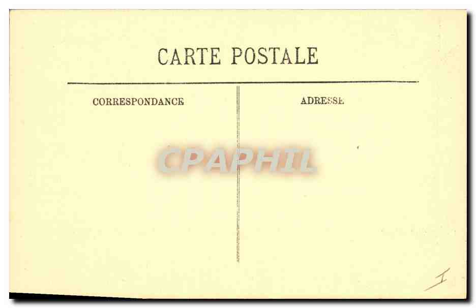 CPA Histoire Napoleon 1er Isabey Bonaparte Musee de Versailles — Rückseite