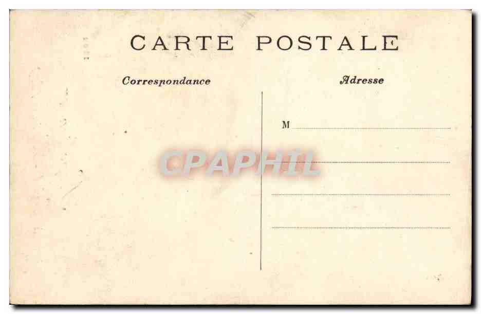CPA Histoire Napoleon 1er a Sainte Helene 1819 — Rückseite