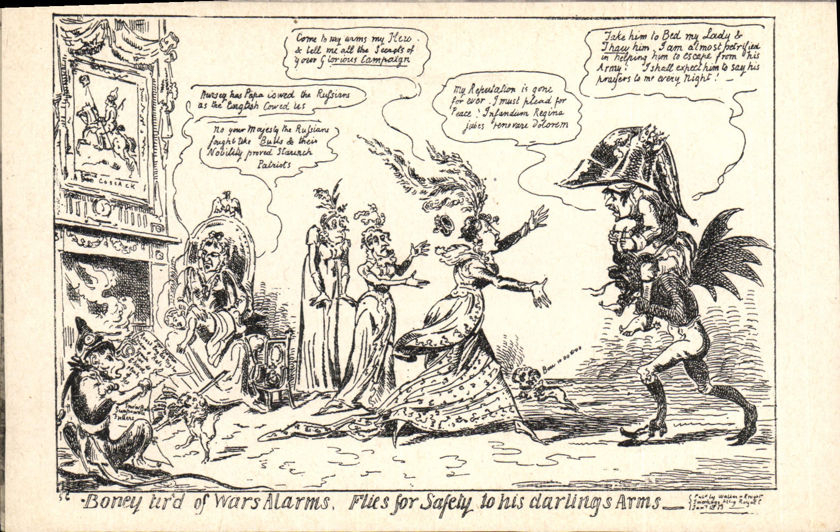 CPA Histoire Napoleon 1er 