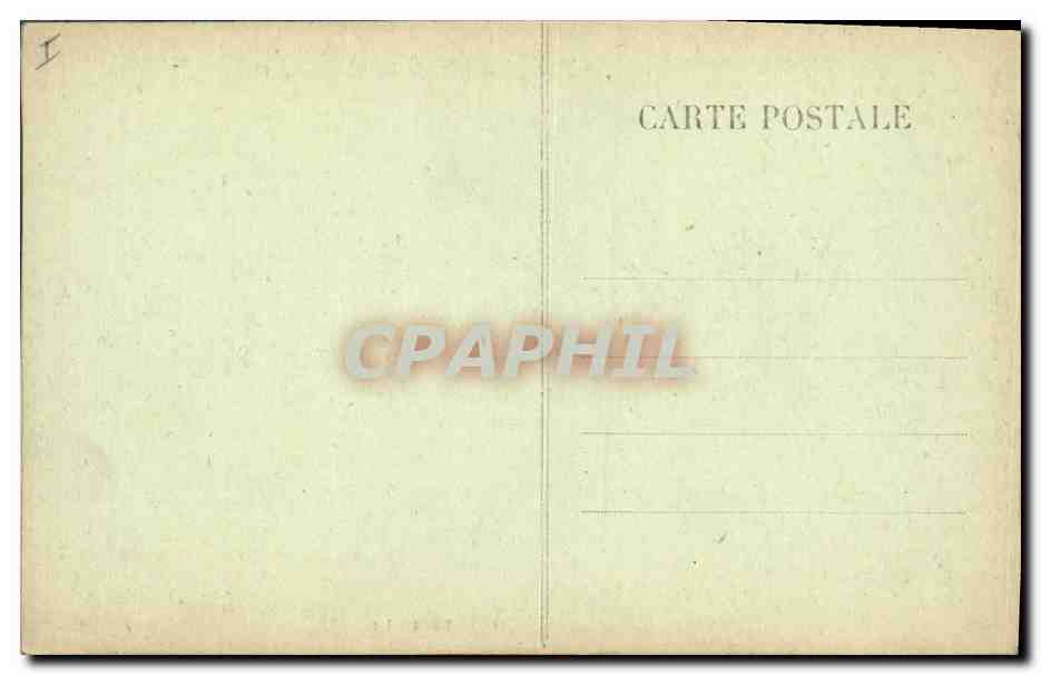 CPA Histoire Napoleon 1er  — Rückseite