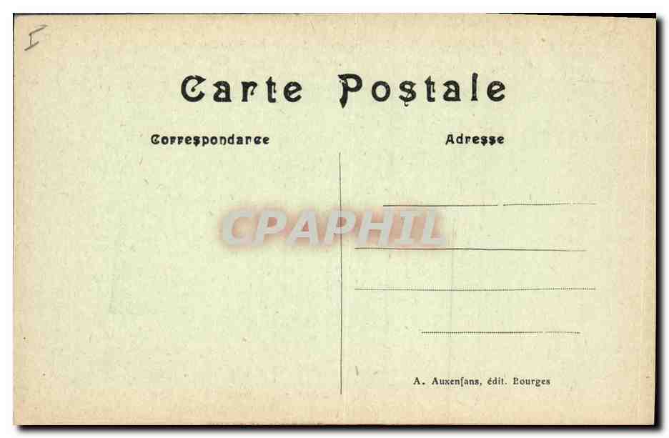 CPA Histoire Napoleon 1er La nouvelle dynastie ou le petit jardinier corse plantant un pommier royal — Rückseite