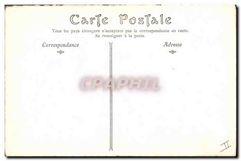 CPA Histoire Napoleon 1er Caricature de la Deuxieme Restauration — Rückseite