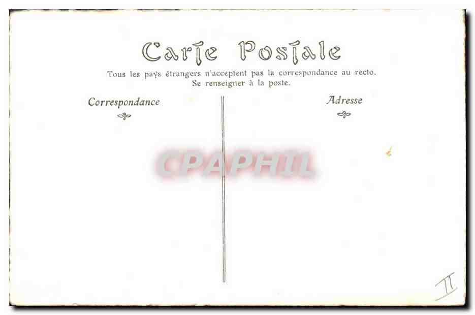 CPA Histoire Napoleon 1er Gravure satirique — Rückseite
