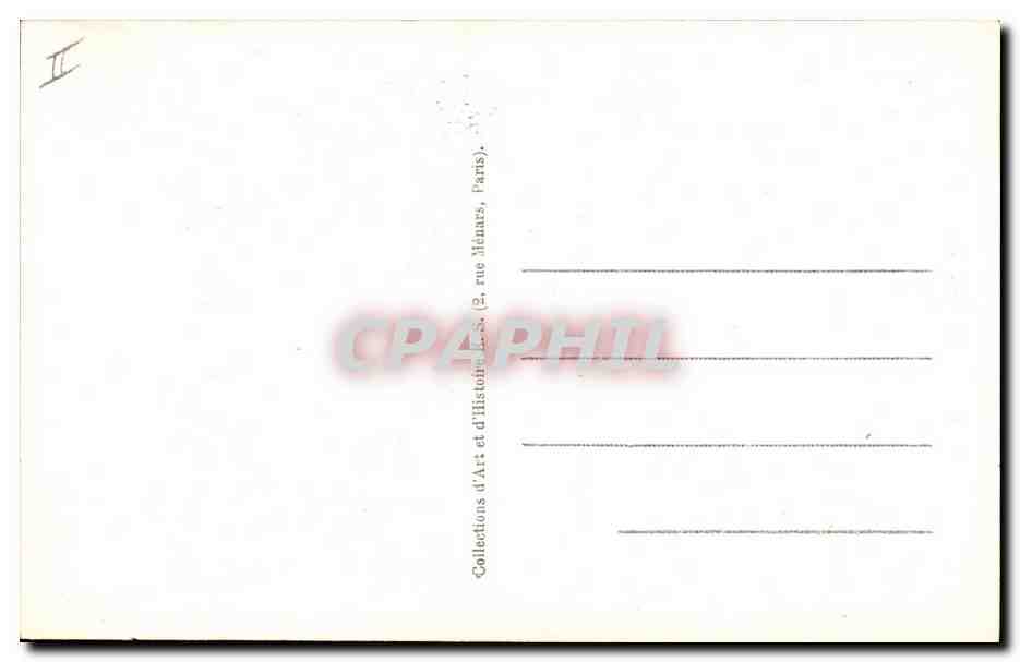 CPA Histoire Napoleon 1er Michel Ney Perignon Oudinot Reynier — Rückseite