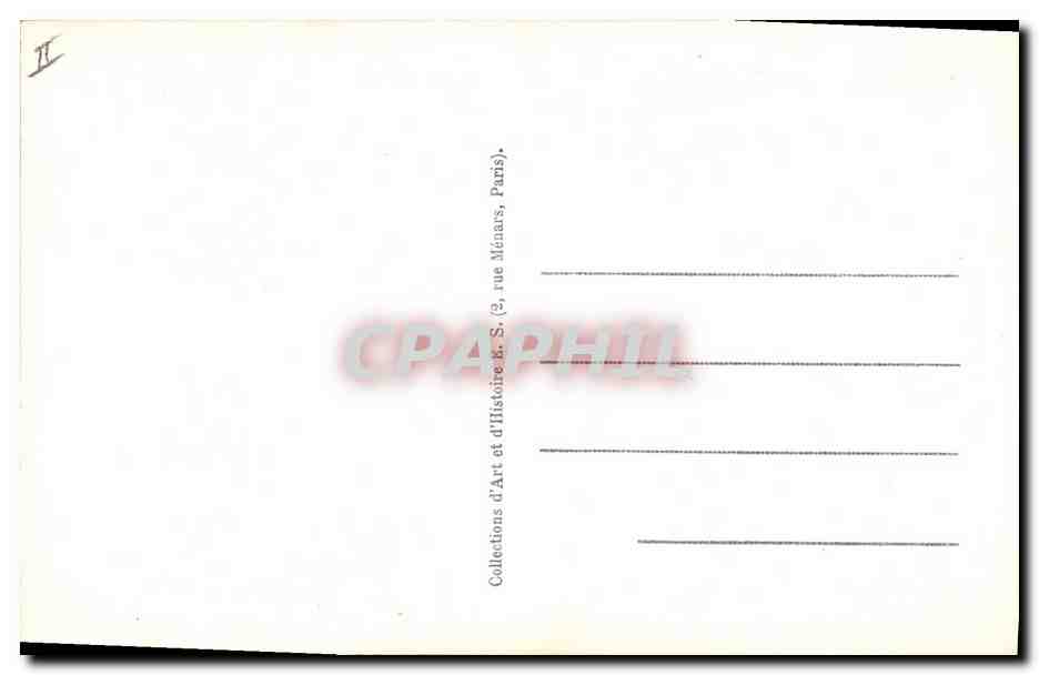 CPA Histoire Napoleon 1er Perrin Valhubert Suchet Vandamme — Verso