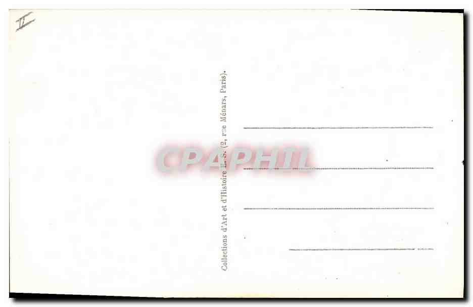 CPA Histoire Napoleon 1er Compans Davout Dallemagne Caffarelli — Rückseite