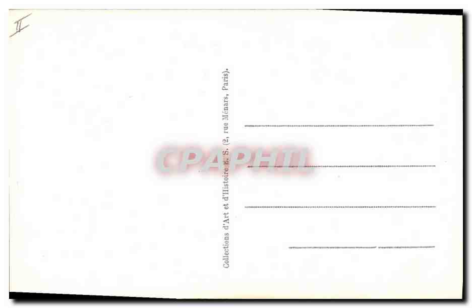 CPA Histoire Napoleon 1er Duchesme Duroc Dumas Ernouf — Rückseite