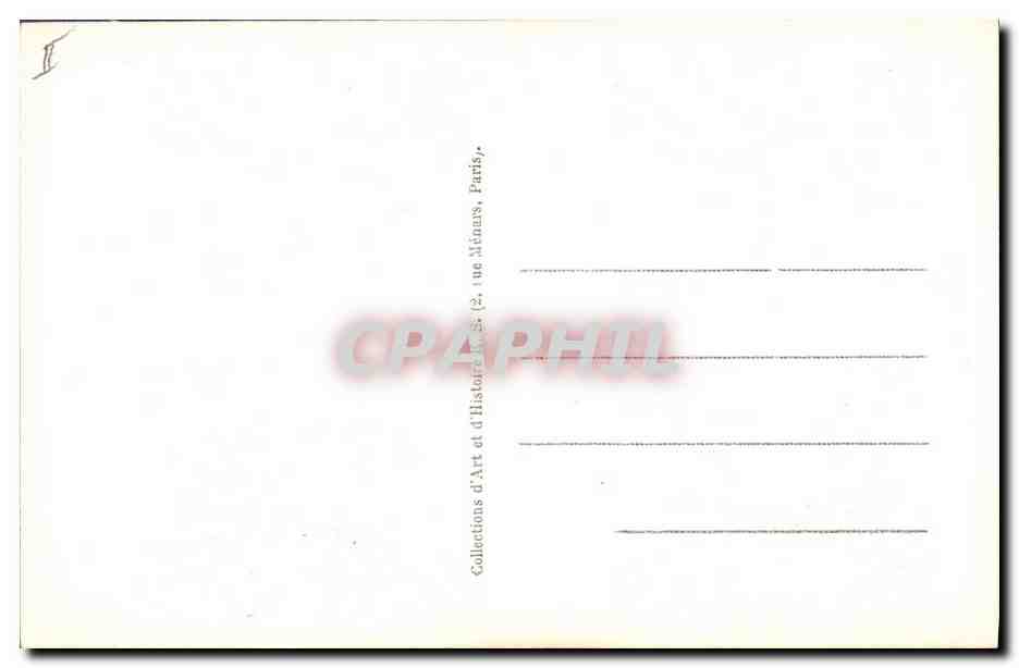CPA Histoire Napoleon 1er Gouvion St Cyr Grouchy Hulin Jourdan — Rückseite