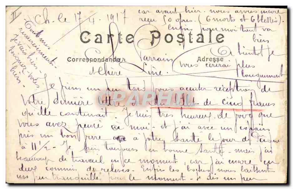 CPA Histoire Napoleon 1er  — Rückseite