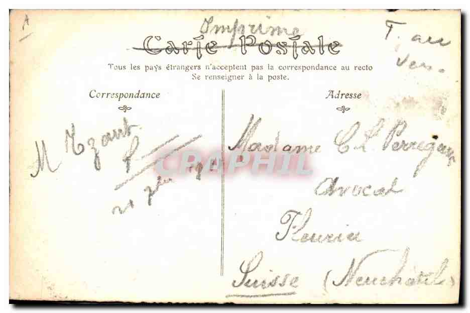CPA Histoire Napoleon 1er L'empereur passant en revue les ouvriers des faubourgs anciens Federes — Rückseite