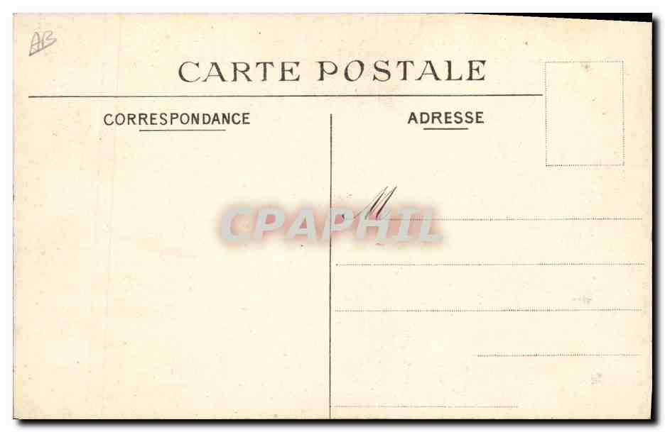 CPA Paris Hotel des Monnaies La grande salle du musee — Rückseite