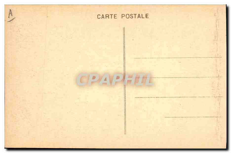 PARIS — Das Hotel der Münze — Cour d'Honneur — Südseite — Rückseite