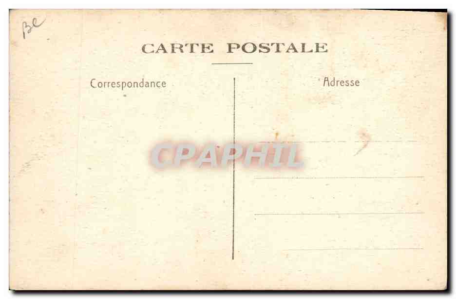 CPA Paris Hotel des Monnaies Salle du monnayage — Rückseite