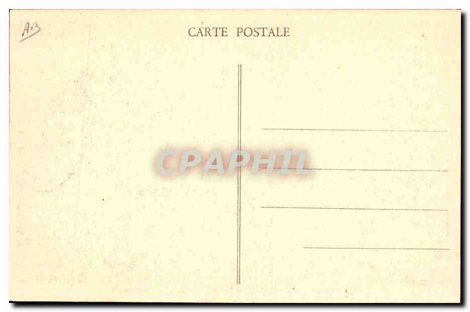 CPA Paris Hotel des Monnaies Atelier du monnayage — Rückseite