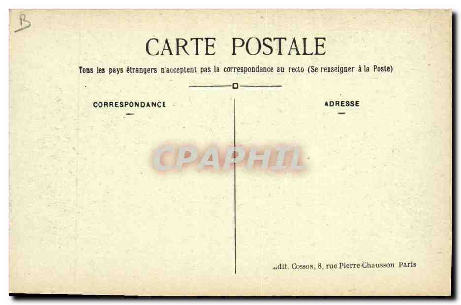 PARIS - Hôtel des Monnaies - Atelier des Médailles — C. M. n°22 — Reverso