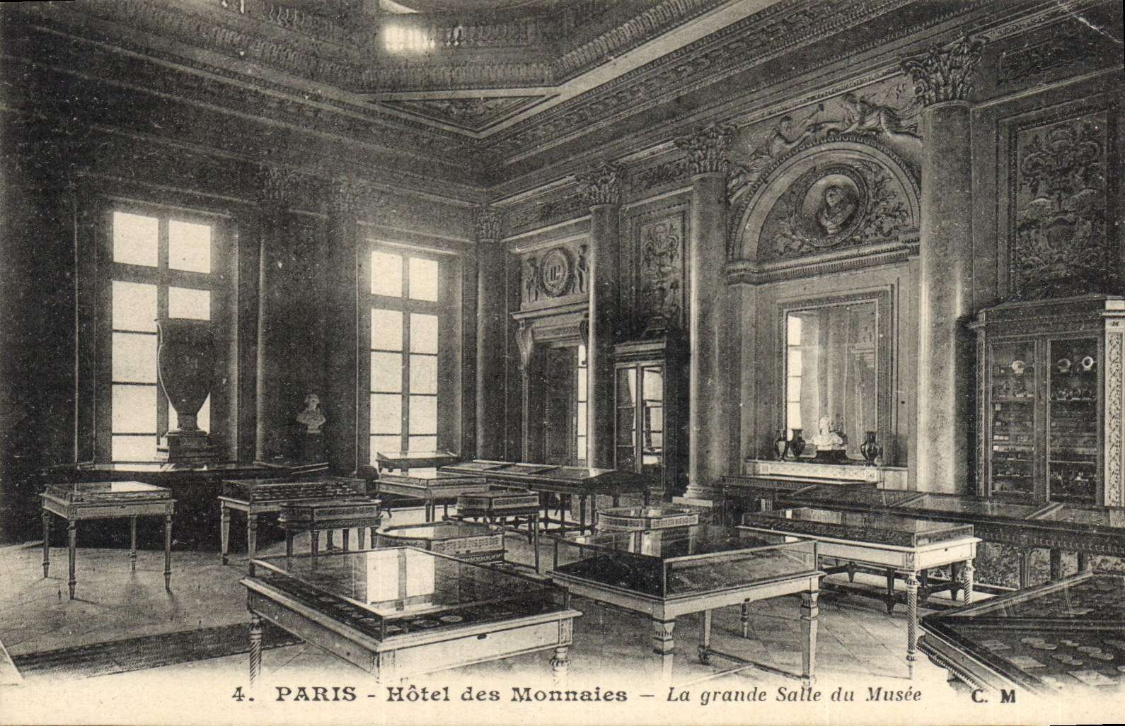 Paris - Hôtel des Monnaies - La grande Salle du Musée — C.M. n°4