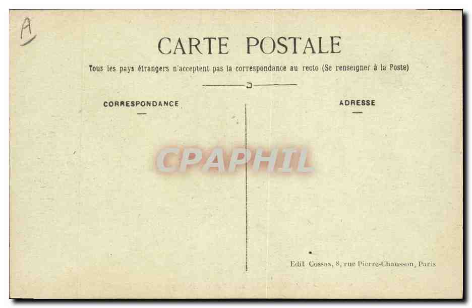 Paris - Hôtel des Monnaies - La grande Salle du Musée — C.M. n°4 — Verso