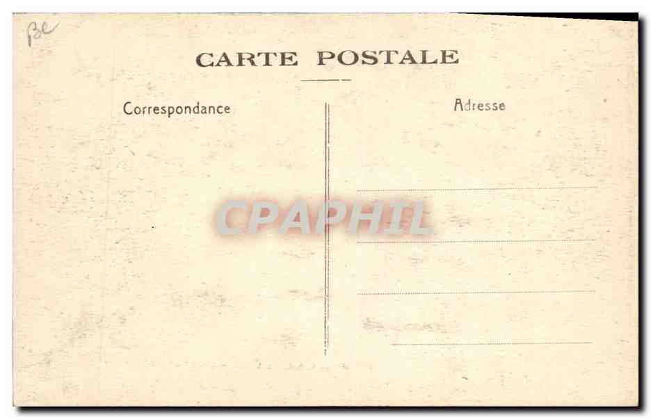 CPA Paris Hotel des Monnaies Salle du monnayage — Rückseite