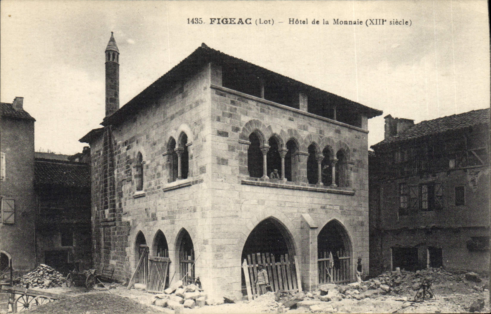 CPA Monnaies Figeac Hotel de la Monnaie