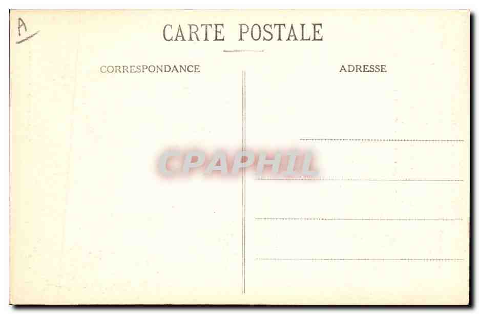 CPA Monnaies Cluny Ancien hotel des monnaies — Rückseite