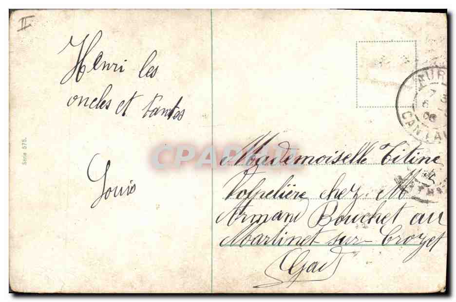 CPA Monnaies Chic du pognon Monnaie Militaria  — Rückseite