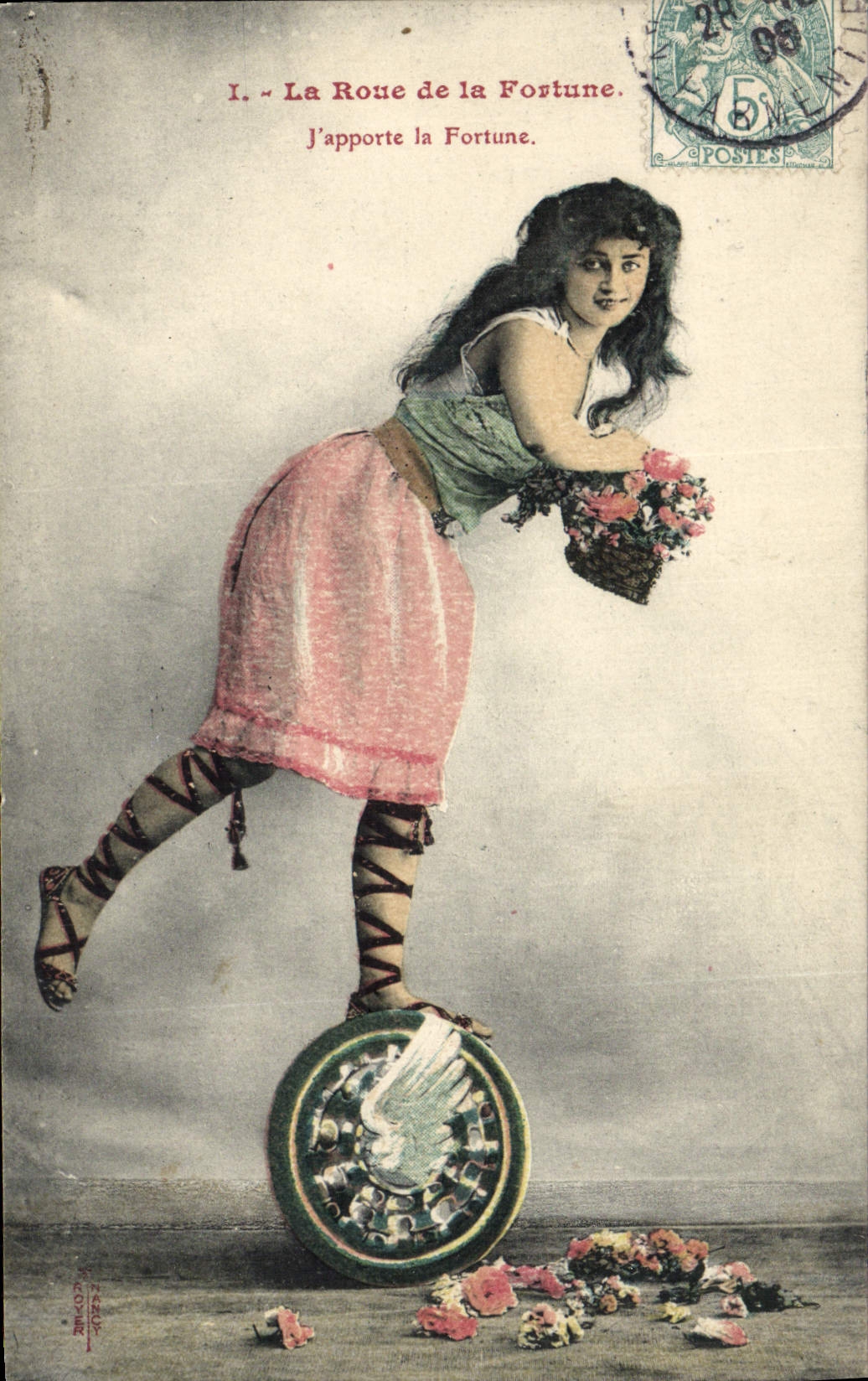 La Roue de la Fortune — I. J'apporte la Fortune — N. ROYER