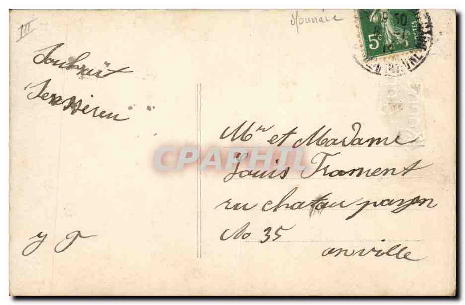 CPA Monnaies Enfant Monnaie  — Rückseite