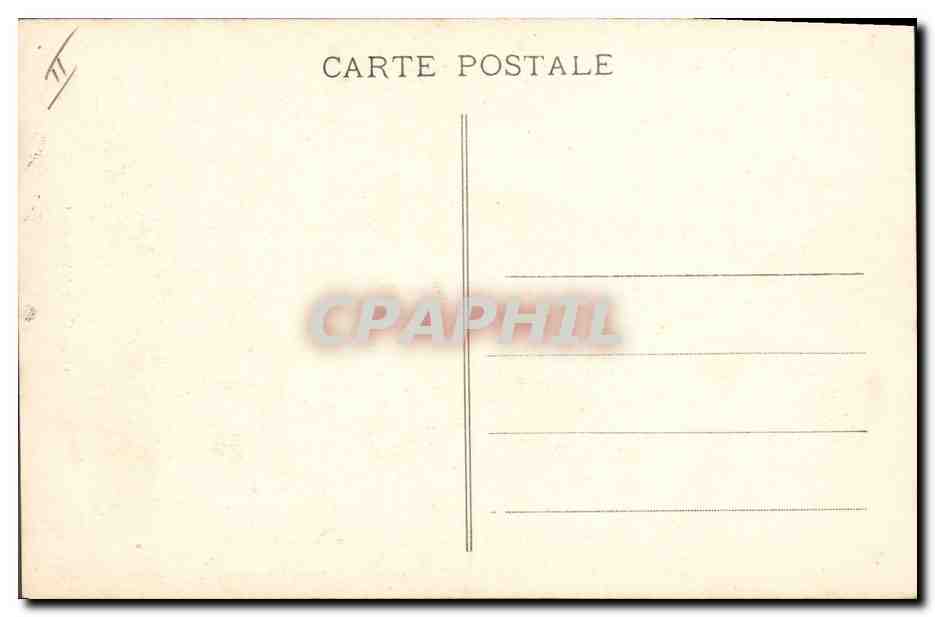 CPA Fantaisie Afrique du Nord Illustrateur Un bock bien tire — Rückseite