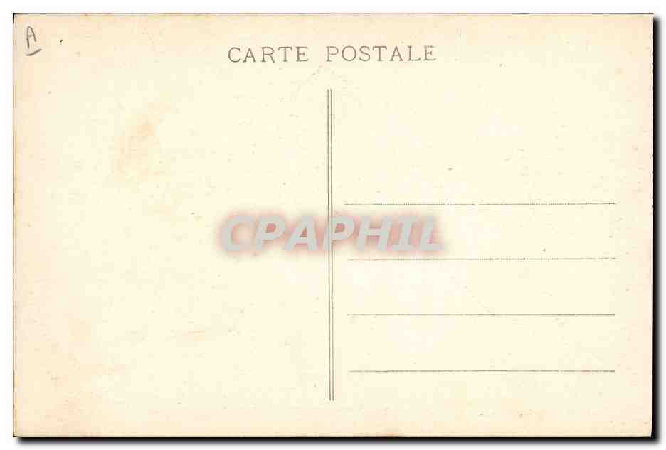 CPA Fantaisie Afrique du Nord Illustrateur Visions d'Orient Le Narghile Maroc — Rückseite