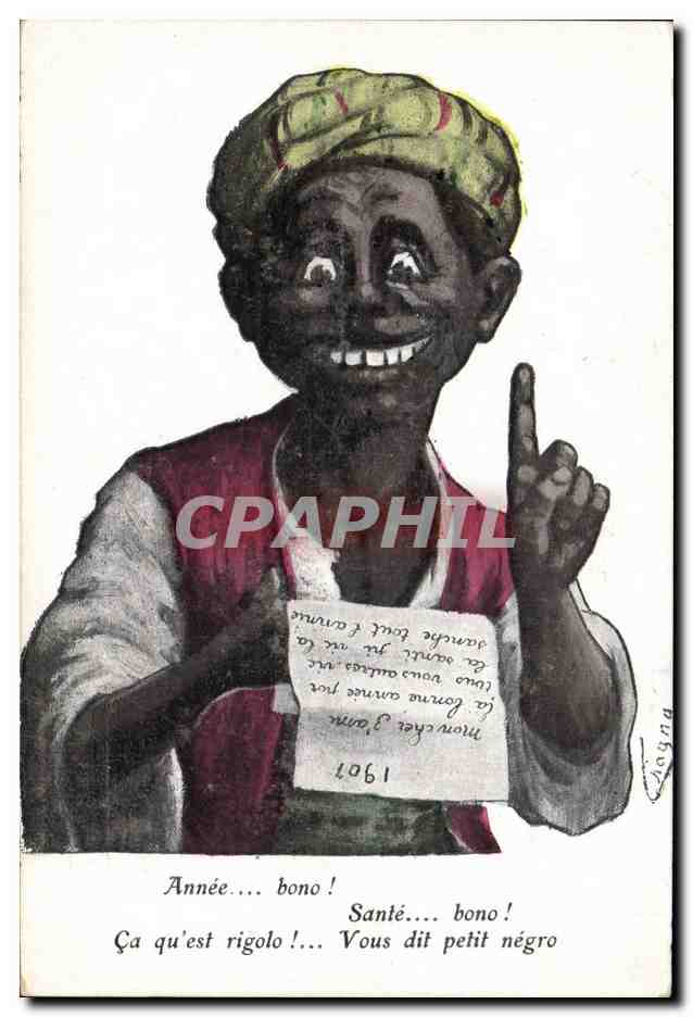 CPA Fantaisie Afrique du Nord Illustrateur Anne Bono