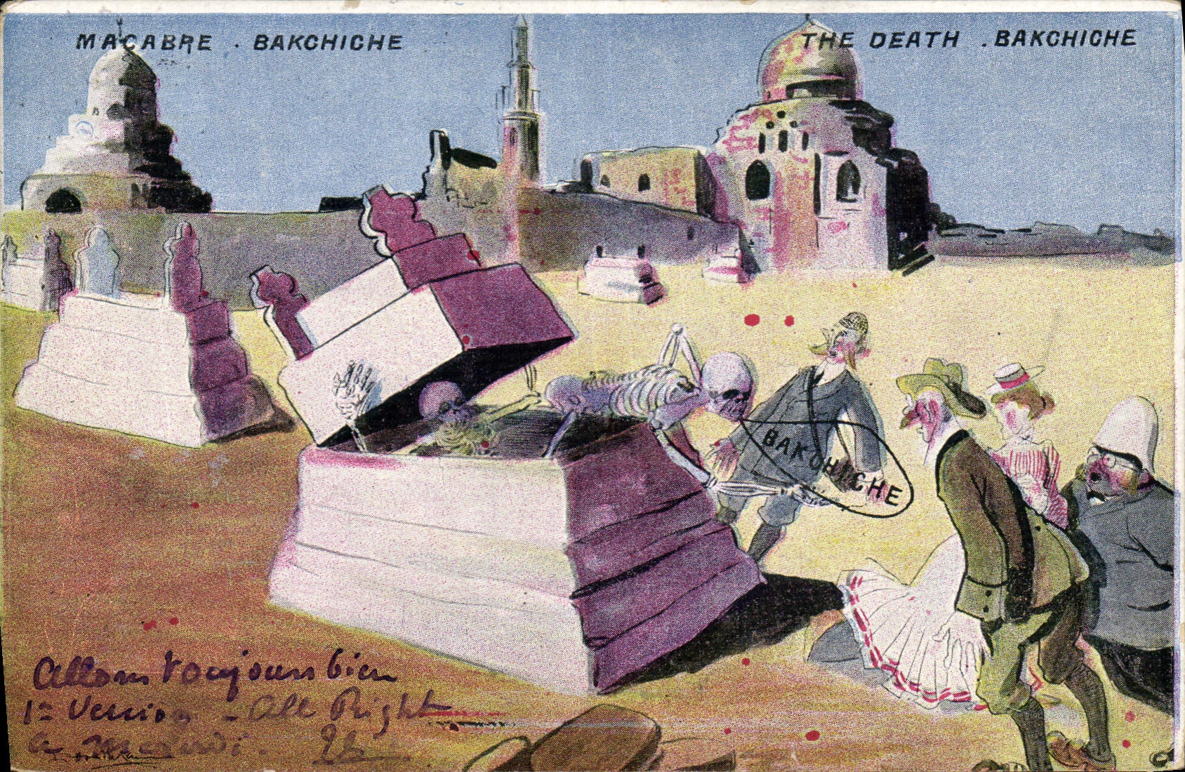 Macabre Bakchiche — La Mort à Bakchiche — Édition Bakchiche