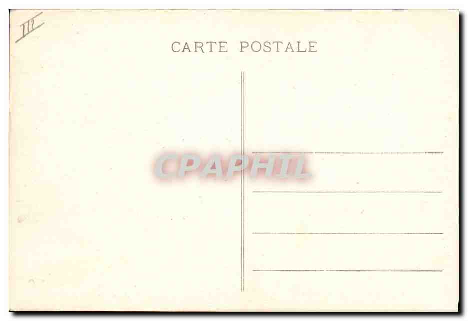 Marchand de carottes sur âne — caricature — F. NERI, n°104, édit. P. Madelaine, Casablanca — Rückseite