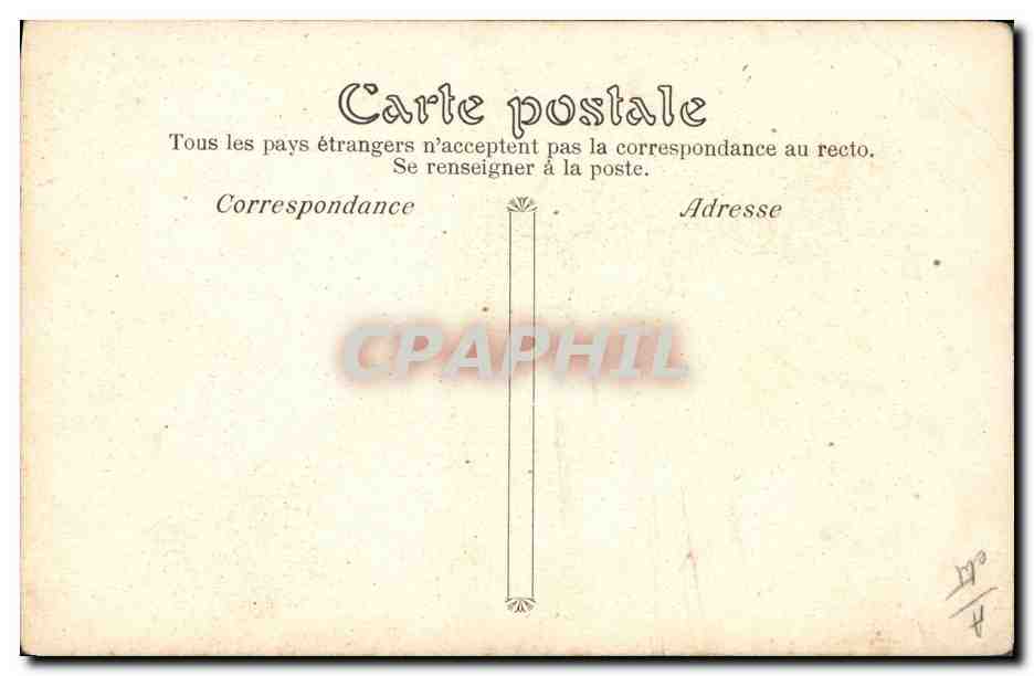 Marchand en robe sombre demandant un prix fixe — caricature — éditeur non visible — Rückseite