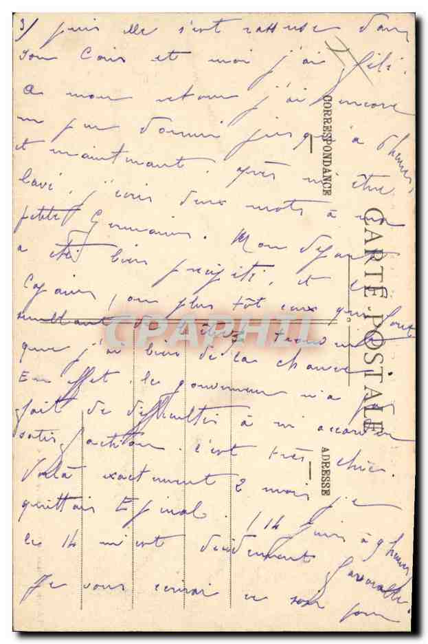 CPA Militaria L'artillerie montee et les obstacles Passage d'un fosse  — Rückseite